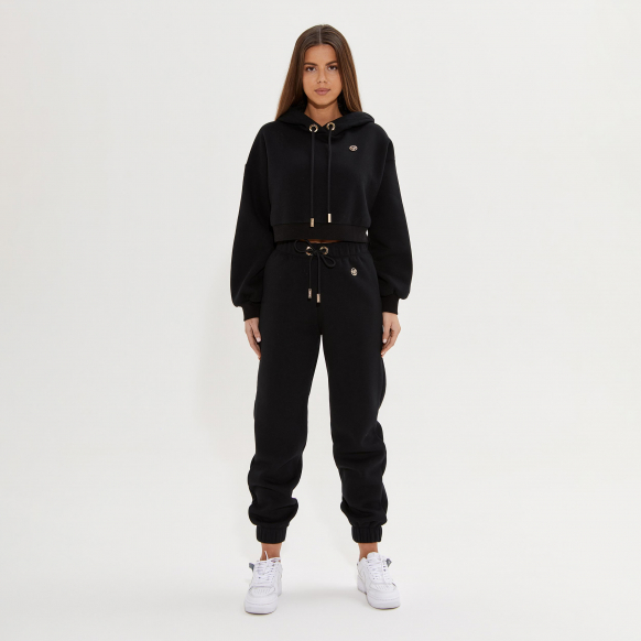 Ensemble jogging noir